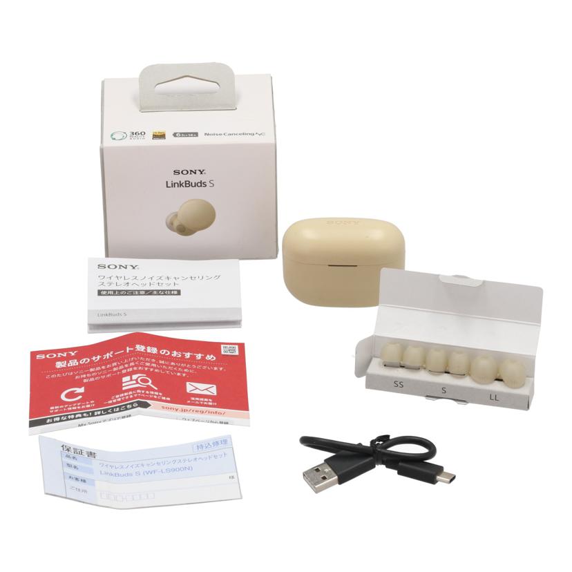 SONY ソニー /ワイヤレスイヤホン/LinkBuds S/WF-LS900N//S0140377007/Bランク/62