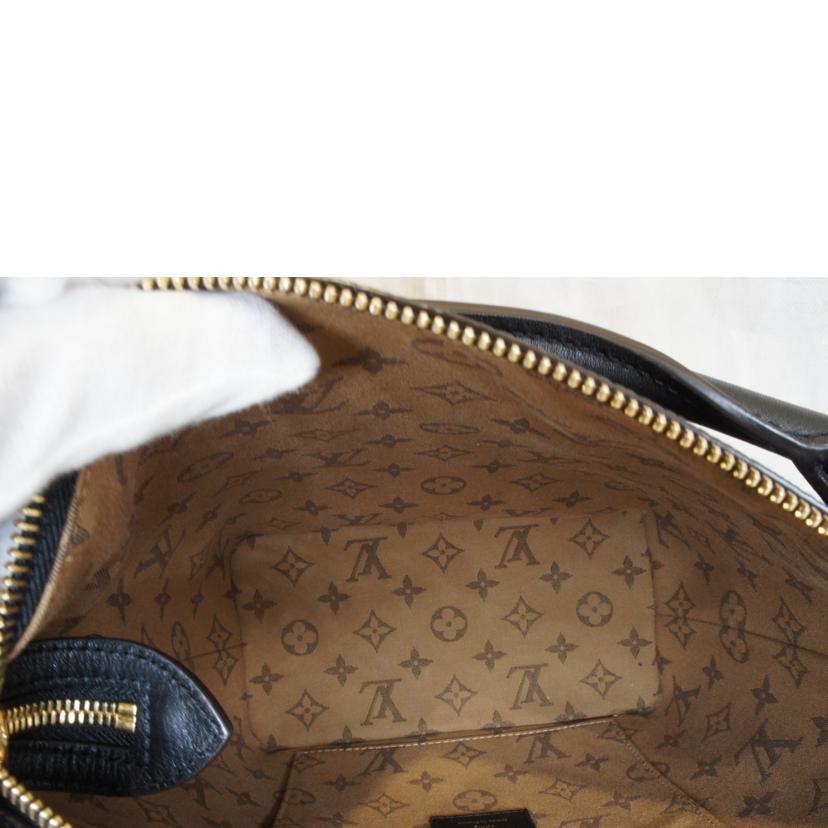 LV ルイヴィトン/クルーザーPM／カーフレザー／ノワール／ゴールド金具/M57934//FL0***/Aランク/92