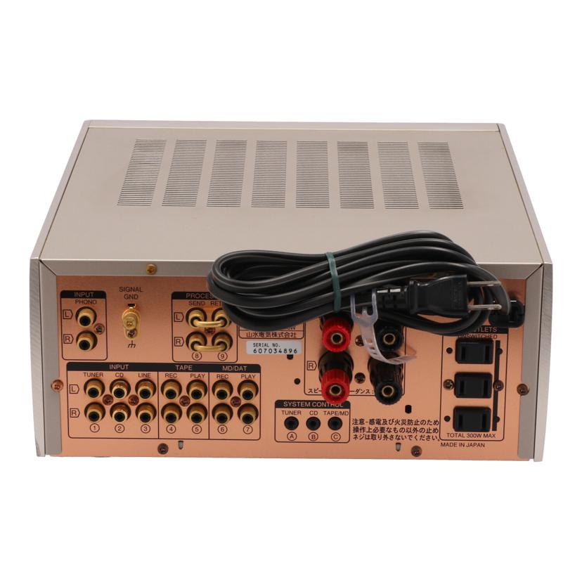 SANSUI 高音質アンプ　A-α9 Amazon.co.jp: SANSUI 山水 サンスイ A-α9 ゴールド プリメイン