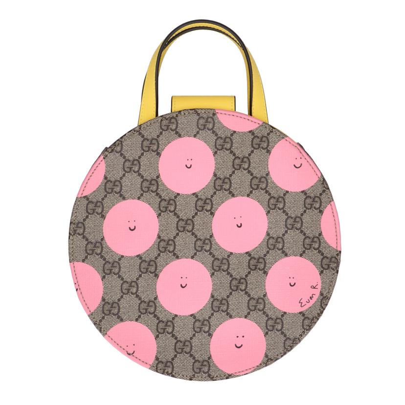 GUCCI グッチ/チルドレンズ／GGプリントトップハンドルバッグ/835889//000***/Aランク/91