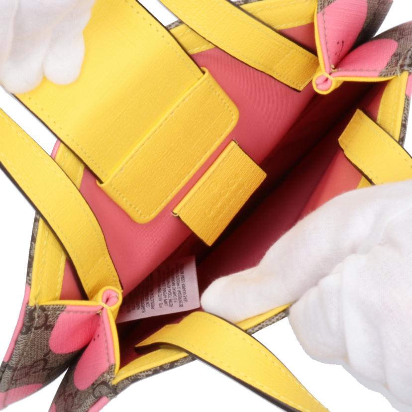 GUCCI グッチ/チルドレンズ／GGプリントトップハンドルバッグ/835889//000***/Aランク/91