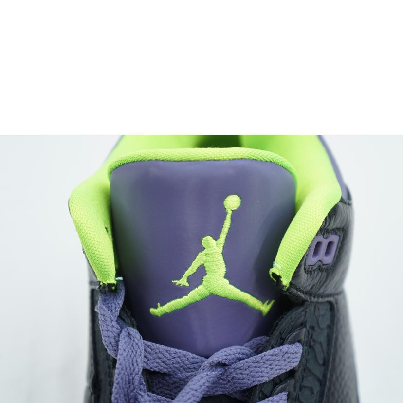 NIKE ナイキ/NIKE　AIR　JORDAN　3　RETRO　26．0/136064-018//Aランク/67
