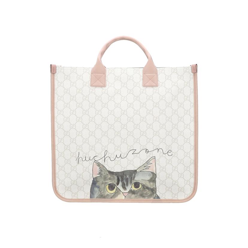 GUCCI グッチ/GUCCI　CHILDREN／GGプリントトートバッグ/605831//650***/Aランク/91