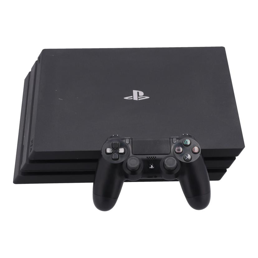 SONY ソニー/PlayStation4　Pro　本体/CUH-7100BB01//5639896/Bランク/71