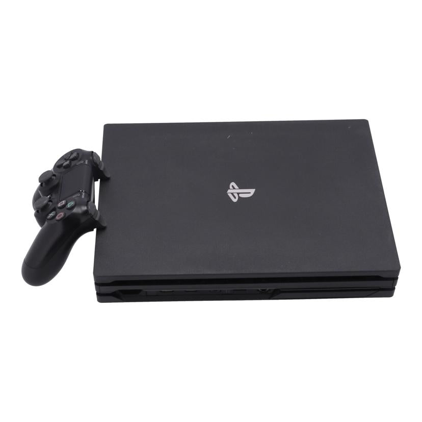 SONY ソニー/PlayStation4　Pro　本体/CUH-7100BB01//5639896/Bランク/71