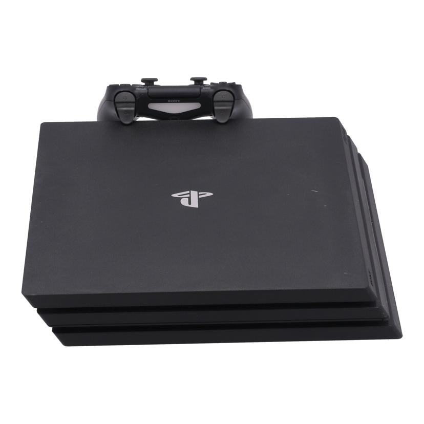 SONY ソニー/PlayStation4　Pro　本体/CUH-7100BB01//5639896/Bランク/71