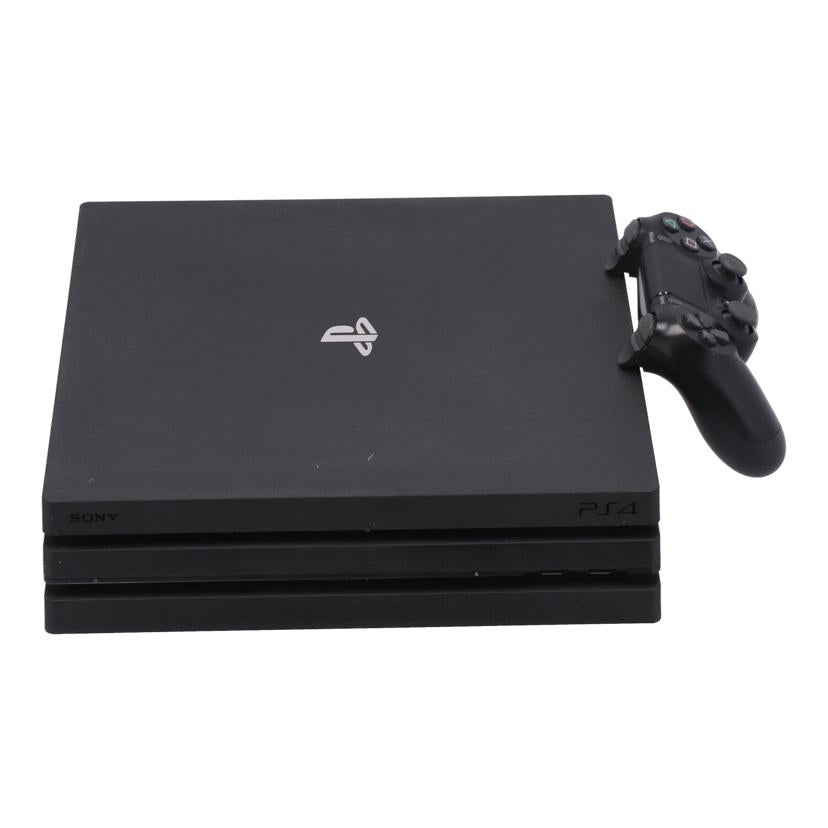 SONY ソニー/PlayStation4　Pro　本体/CUH-7100BB01//5639896/Bランク/71