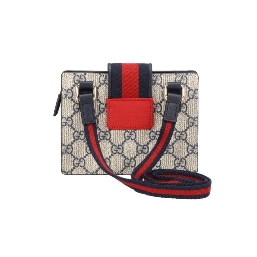 GUCCI グッチ/チルドレンズ／GGハートウェブストライプバッグ/793830//525***/Aランク/91