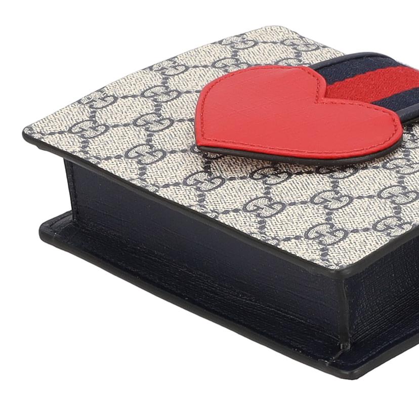 GUCCI グッチ/チルドレンズ／GGハートウェブストライプバッグ/793830//525***/Aランク/91