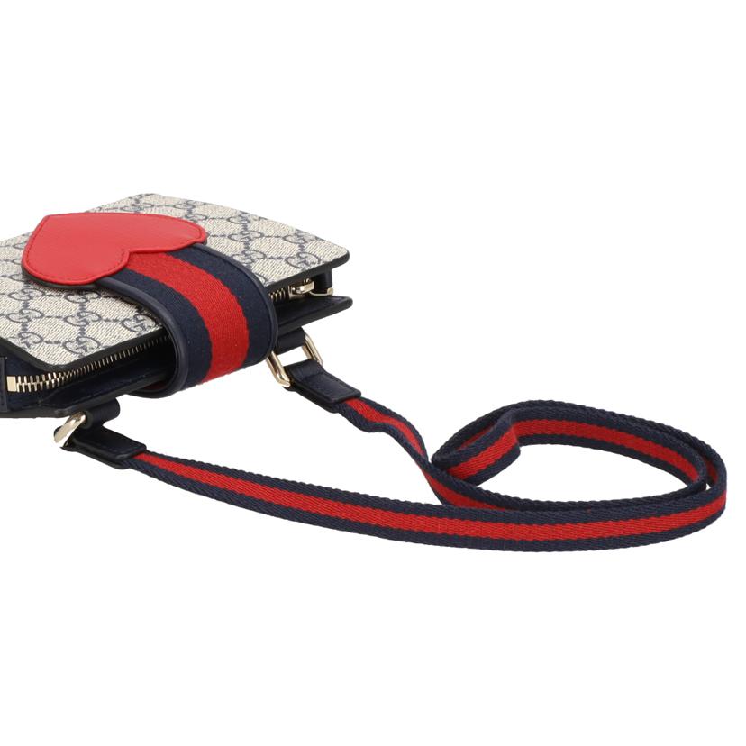 GUCCI グッチ/チルドレンズ／GGハートウェブストライプバッグ/793830//525***/Aランク/91