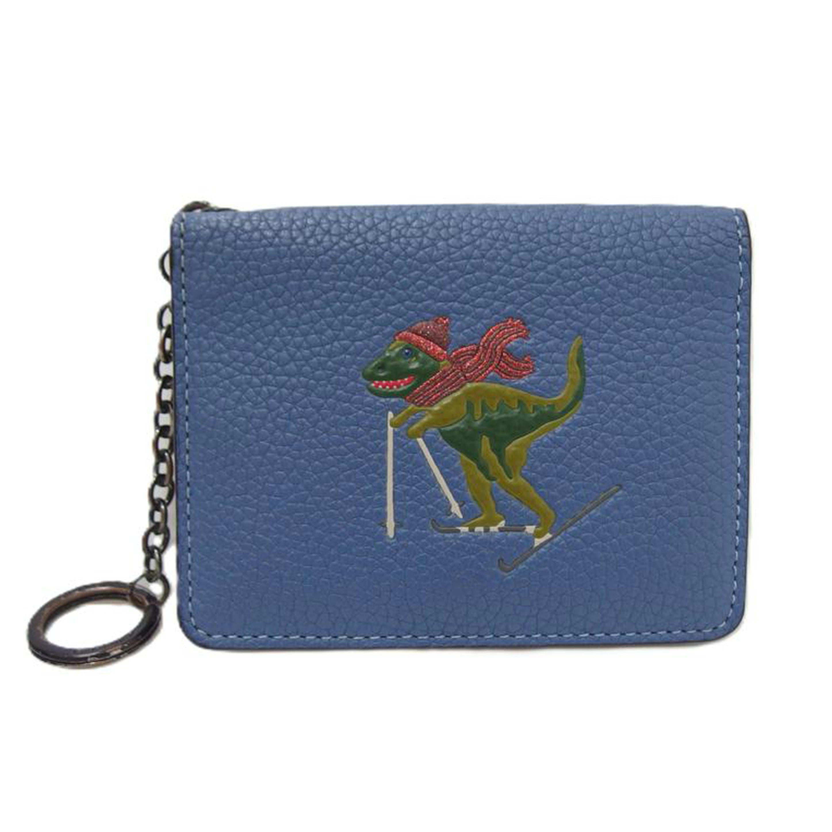 COACH コーチ/レキシーストラップ付2つ折りカードケース/88718//H19**/Bランク/88