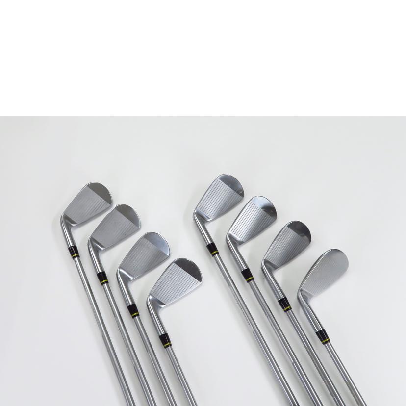 NIKE GOLF ナイキゴルフ/サスクワッチ マッハスピードフォージド アイアンセット/SQ610i/Bランク/81【中古】 NIKE GOLF ナイキゴルフ/サスクワッチ マッハスピードフォージド