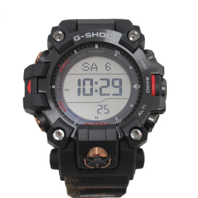 　　CASIO/G－SHOCK／マッドマン・ランド／ソーラー電波/GW-9500TLC//202*****/Aランク/63