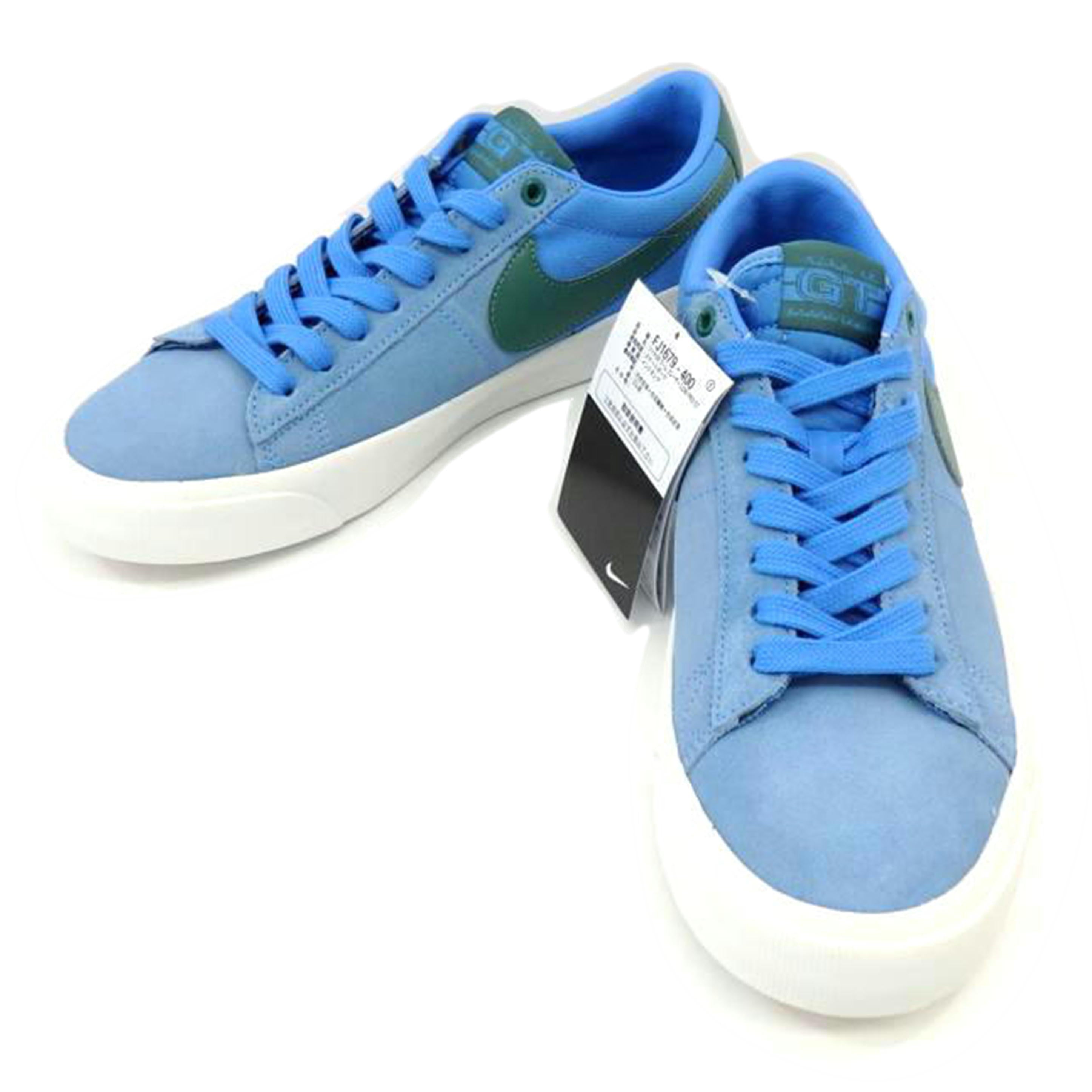 NIKE ナイキ/SB　ZOOM　BLAZER　LOW　PRO　GT/FJ1679-400//SAランク/77