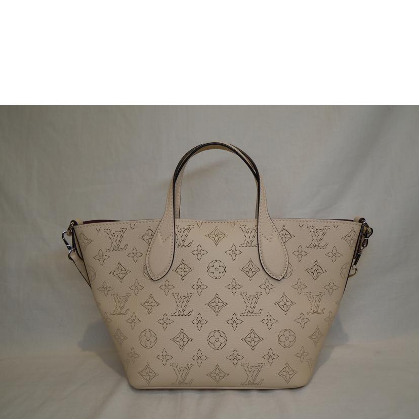 LOUIS VUITTON ルイヴィトン/ブロッサムPM/マヒナレザー/クレーム/M21909//RFI*/Aランク/92