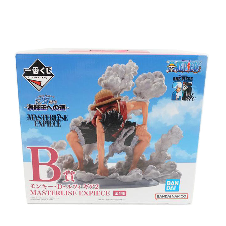 BANDAI バンダイ/モンキー・D・ルフィ ギア2 ｢一番くじ ワンピース TVアニメ25周年 ～海賊王への道～｣ MASTERLISE EXPIECE B賞 フィギュア//Sランク/88