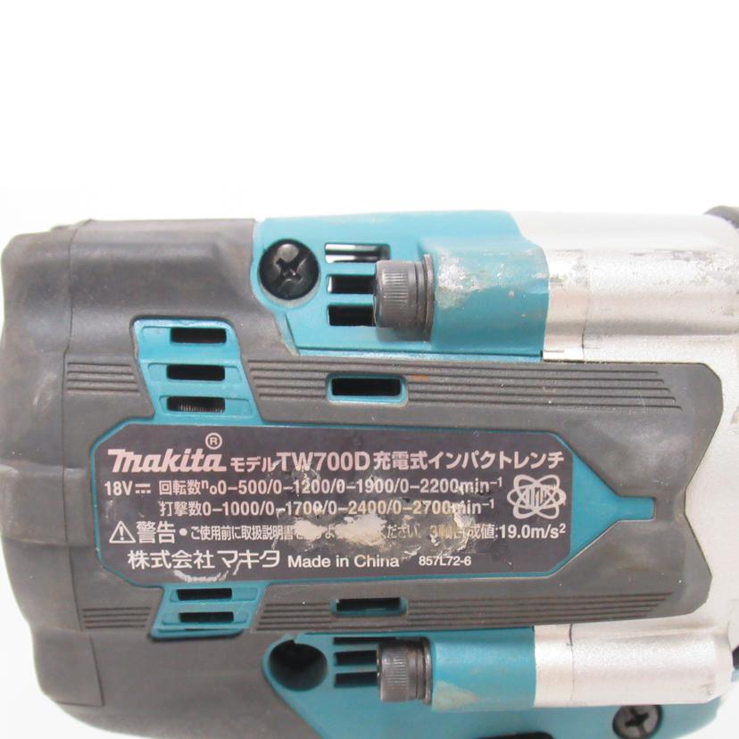 makita/コードレスインパクトトルクレンチ/TW700D RGX//Bランク/63