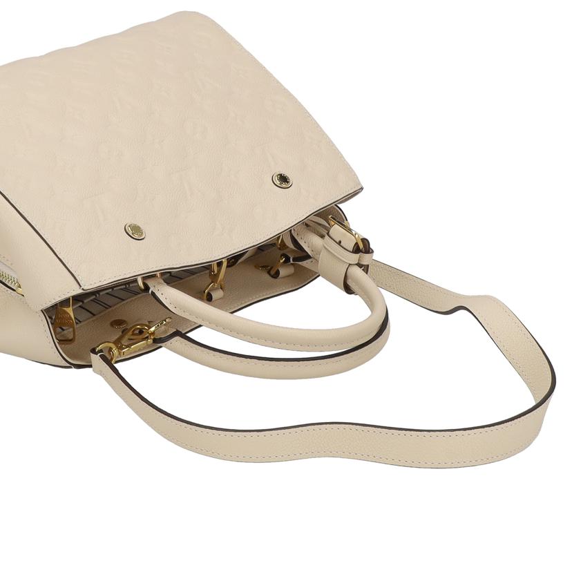 LOUIS VUITTON ルイヴィトン/モンティーニュ／モノグラムアンプラント／トープ/M41682//SP0***/ABランク/91