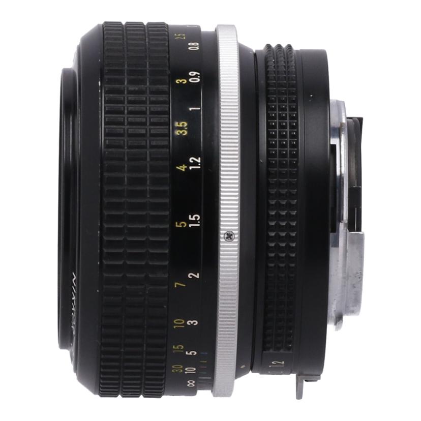 Nikon ニコン　/交換レンズ／55mm/New NIKKOR 55ｍｍ F1.2//360548/Cランク/05