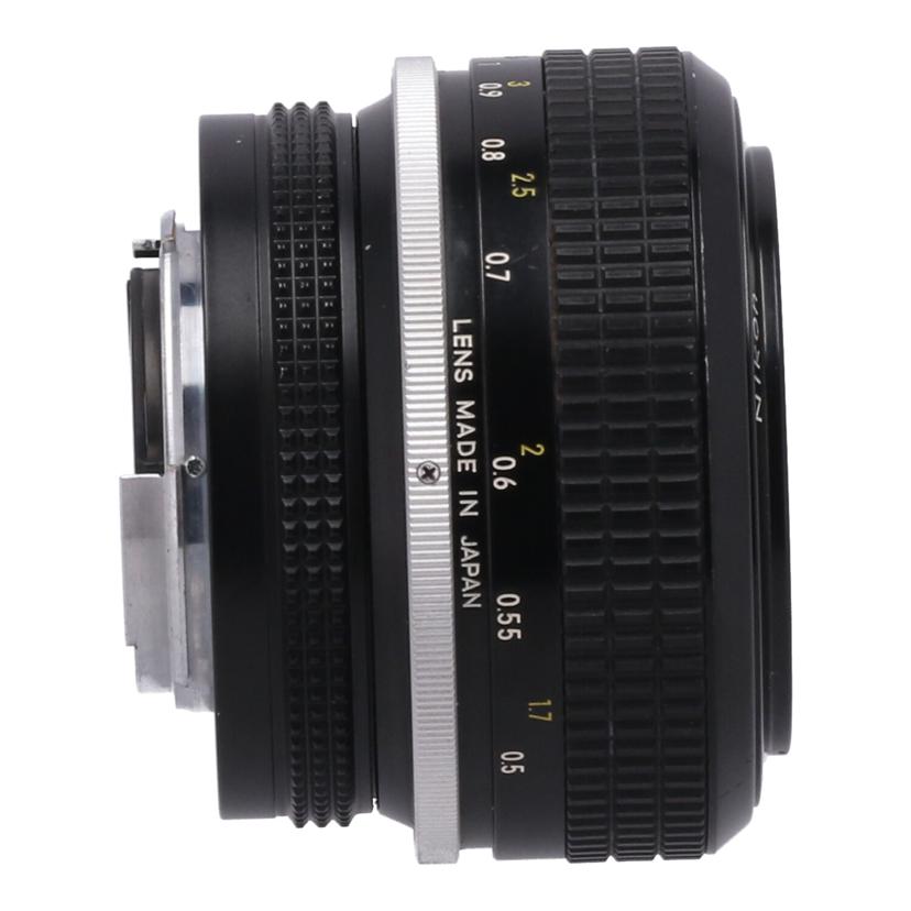 Nikon ニコン　/交換レンズ／55mm/New NIKKOR 55ｍｍ F1.2//360548/Cランク/05