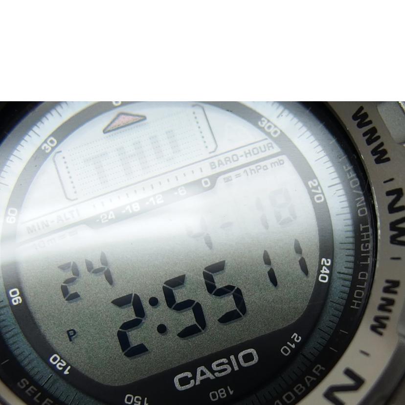 CASIO カシオ/プロトレック／デジタルウォッチ／クォーツ/PRT-41//ABランク/04