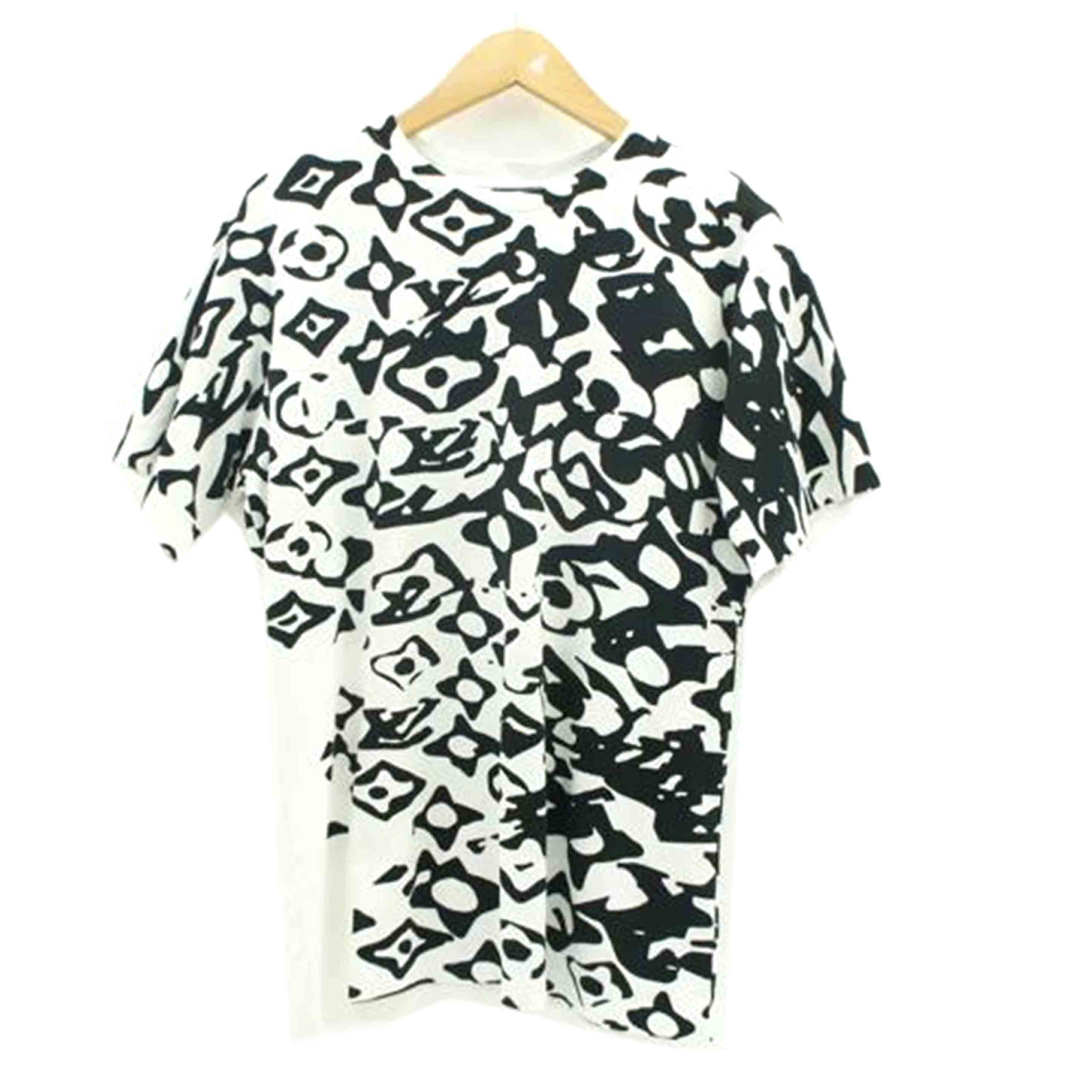 LOUIS　VUITTON ルイ・ヴィトン/×URS　FISCHER　Tシャツ//ABランク/05