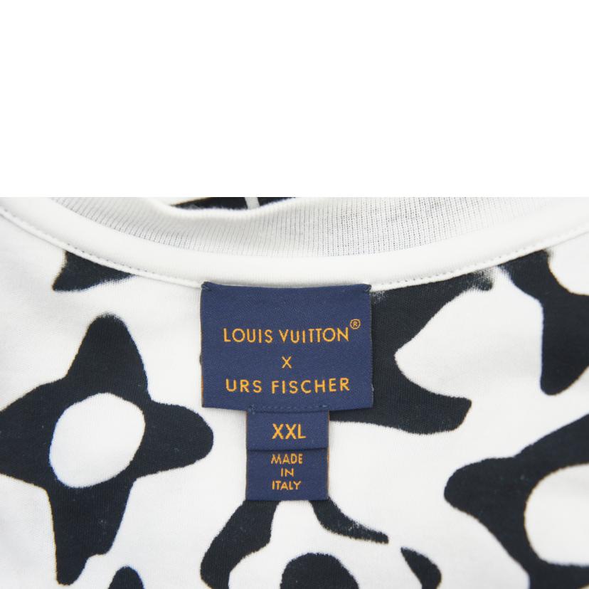 LOUIS　VUITTON ルイ・ヴィトン/×URS　FISCHER　Tシャツ//ABランク/05