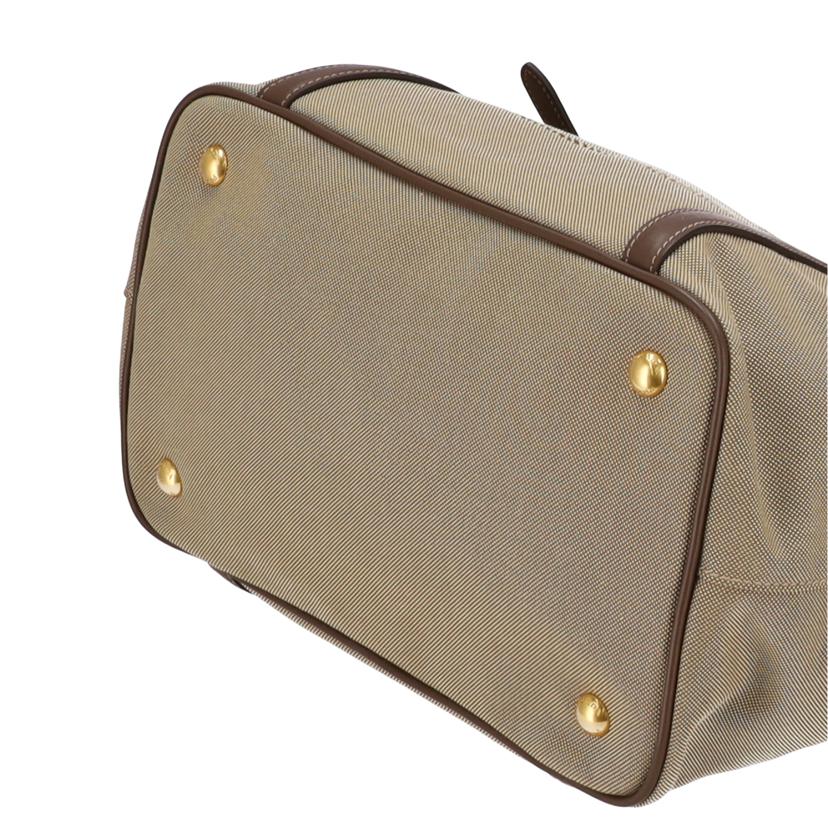 PRADA プラダ/トライアングルロゴ／ジャガード2WAYトート/BN1841//   ***************************************************************************/Aランク/91