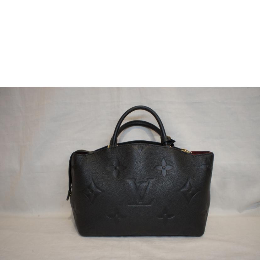 LV ルイヴィトン/プティパレPM／アンプラント／ノワール/M58916//RFI*/Aランク/92