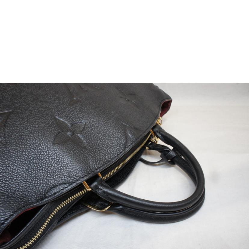 LV ルイヴィトン/プティパレPM／アンプラント／ノワール/M58916//RFI*/Aランク/92