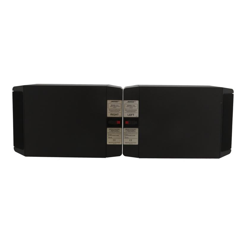 BOSE ボーズ　/スピーカー（ペア）/MODEL 314//017957970090134A/B/Bランク/05