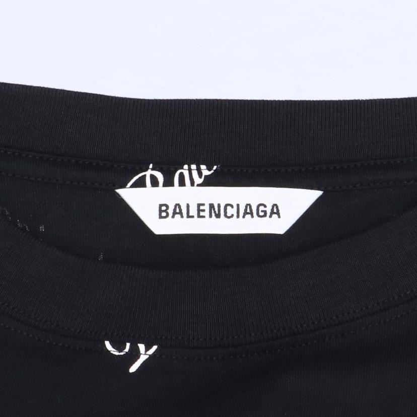 BALENCIAGA バレンシアガ/BALENCIAGA　ロゴポンチョワンピース//Aランク/82