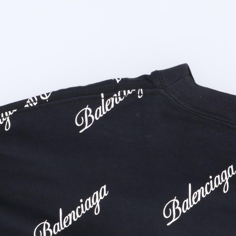 BALENCIAGA バレンシアガ/BALENCIAGA　ロゴポンチョワンピース//Aランク/82