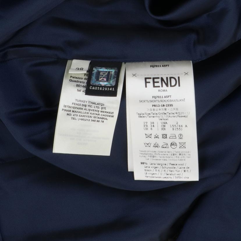 FENDI フェンディ/FENDI　ツィードタイトスカート//Aランク/82