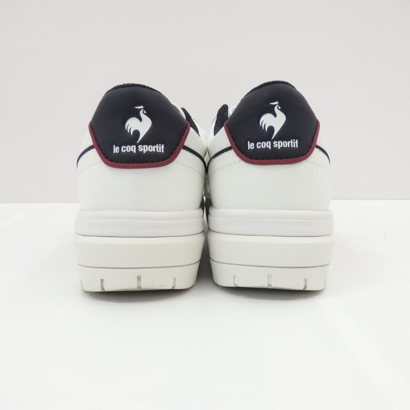 LE　COQ　SPOTIF ルコック/ラ　ローラン　スニーカー/OZ3XJC05WN//Aランク/77