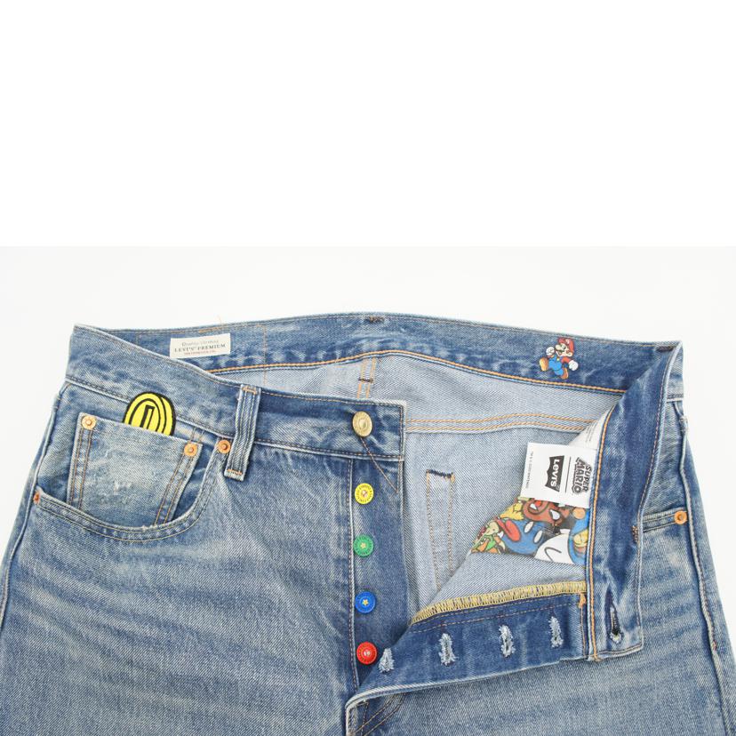 LEVIS リーバイス/リーバイス×スーパーマリオ　501　デニム　1993年モデル/PC9-79830-0066//ABランク/85