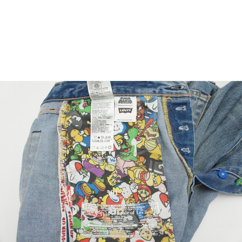 LEVIS リーバイス/リーバイス×スーパーマリオ　501　デニム　1993年モデル/PC9-79830-0066//ABランク/85