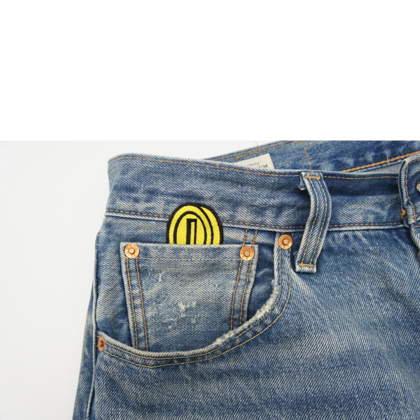 LEVIS リーバイス/リーバイス×スーパーマリオ　501　デニム　1993年モデル/PC9-79830-0066//ABランク/85