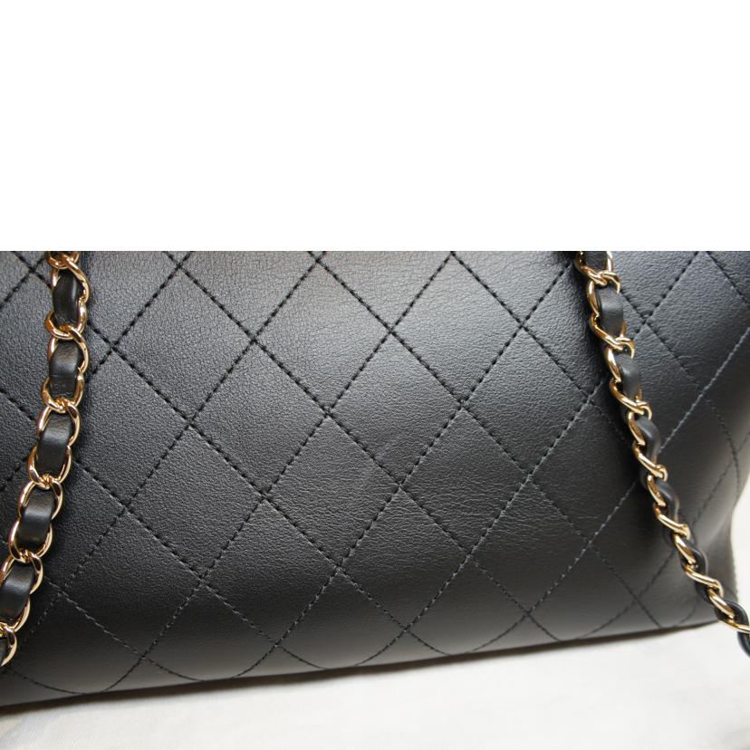 CHANEL シャネル/カーフスキンマトラッセ2WAYチェーンハンドバッグ/AS1434//295*****/SAランク/92
