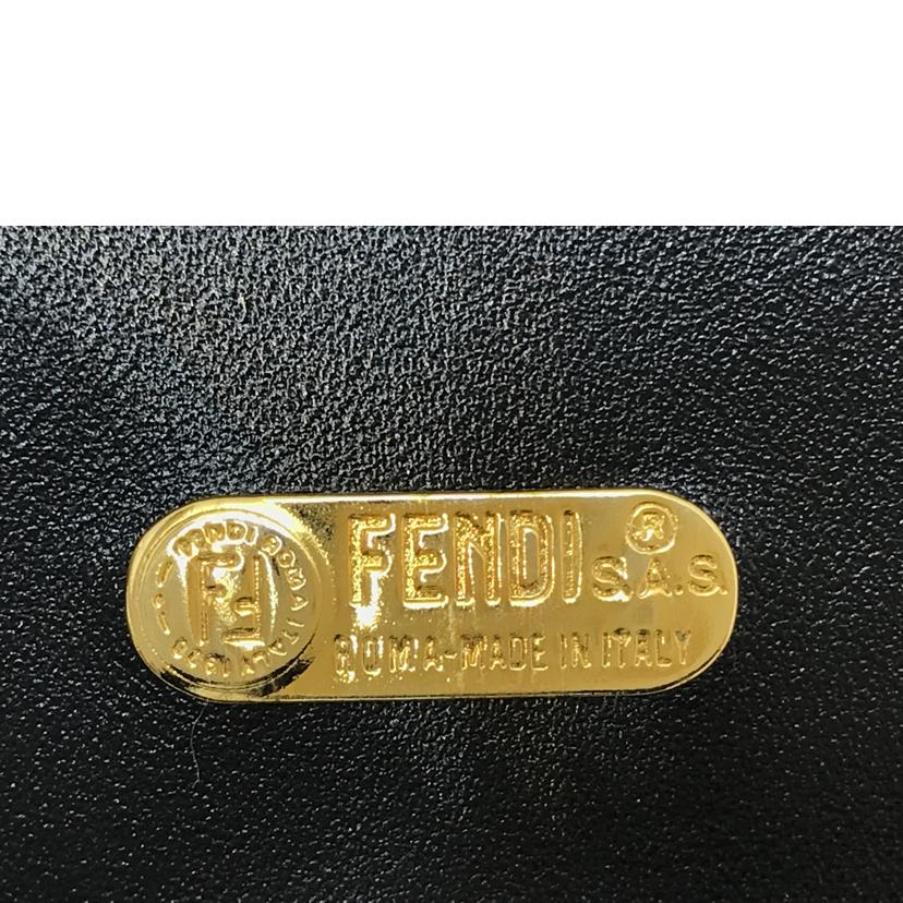 FENDI フェンディ/ペカン　二つ折り財布/309-512230-069//Aランク/51