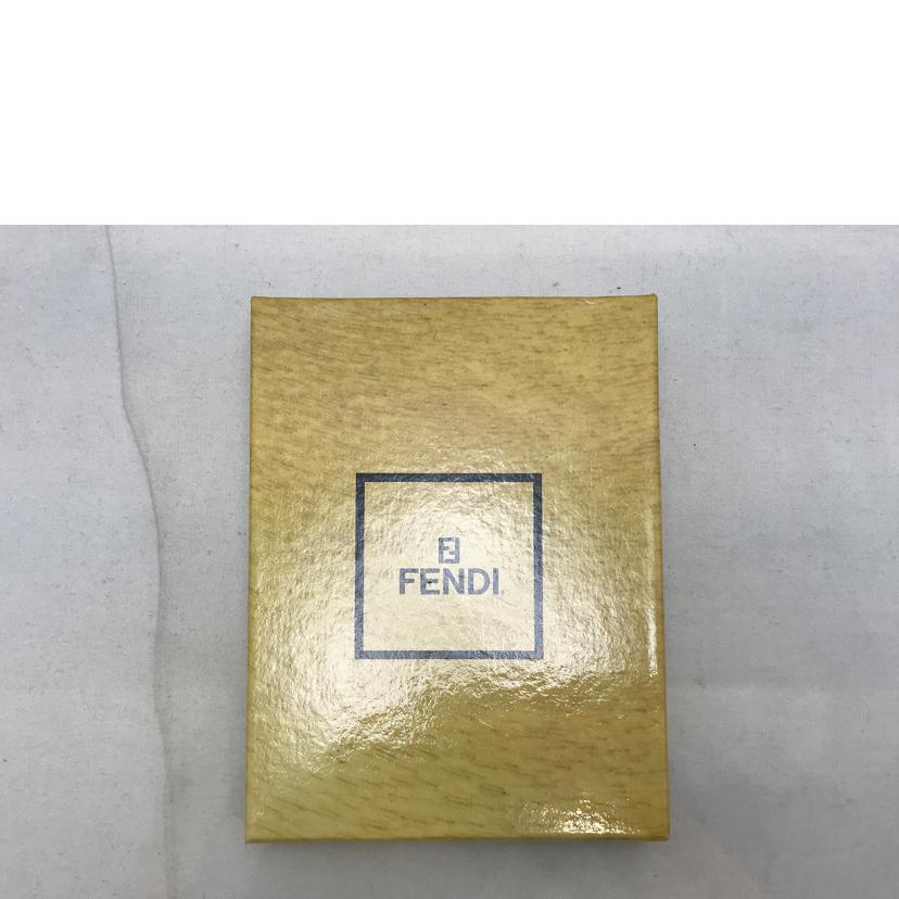 FENDI フェンディ/ペカン　二つ折り財布/309-512230-069//Aランク/51