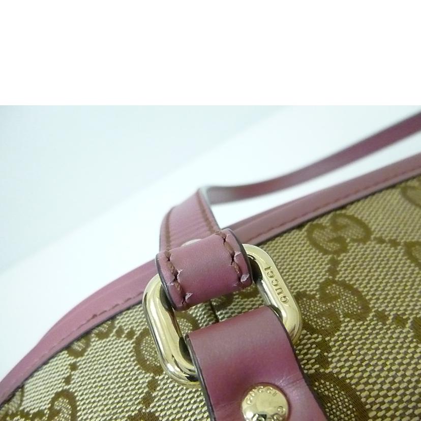 GUCCI グッチ/GGキャンバス2WAYハンドバッグ/388929//525***/Aランク/88