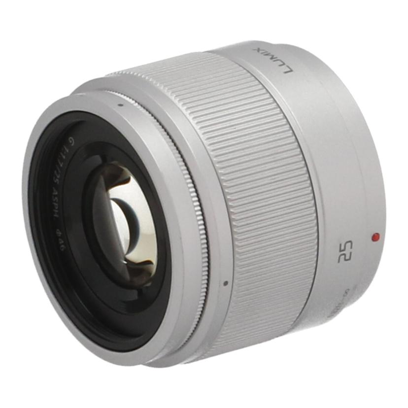 Panasonic パナソニック　/交換レンズ／25mm/H-H025//XB7HA103170/Bランク/62