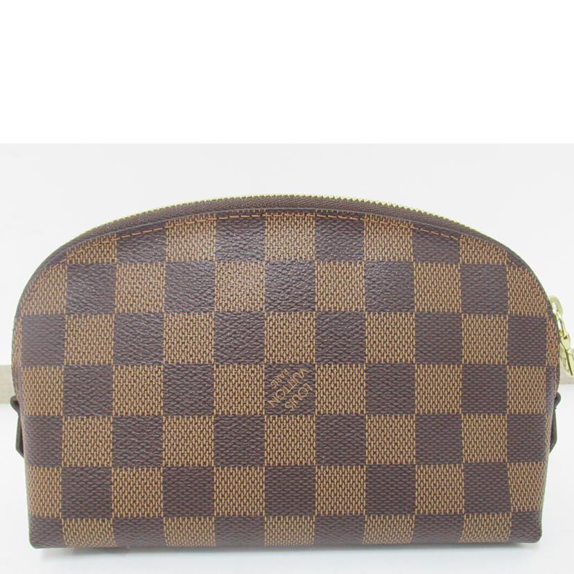 LV/ポシェットコスメティックポーチ／ダミエ・エベヌ/N47516 //CA0***/Aランク/63