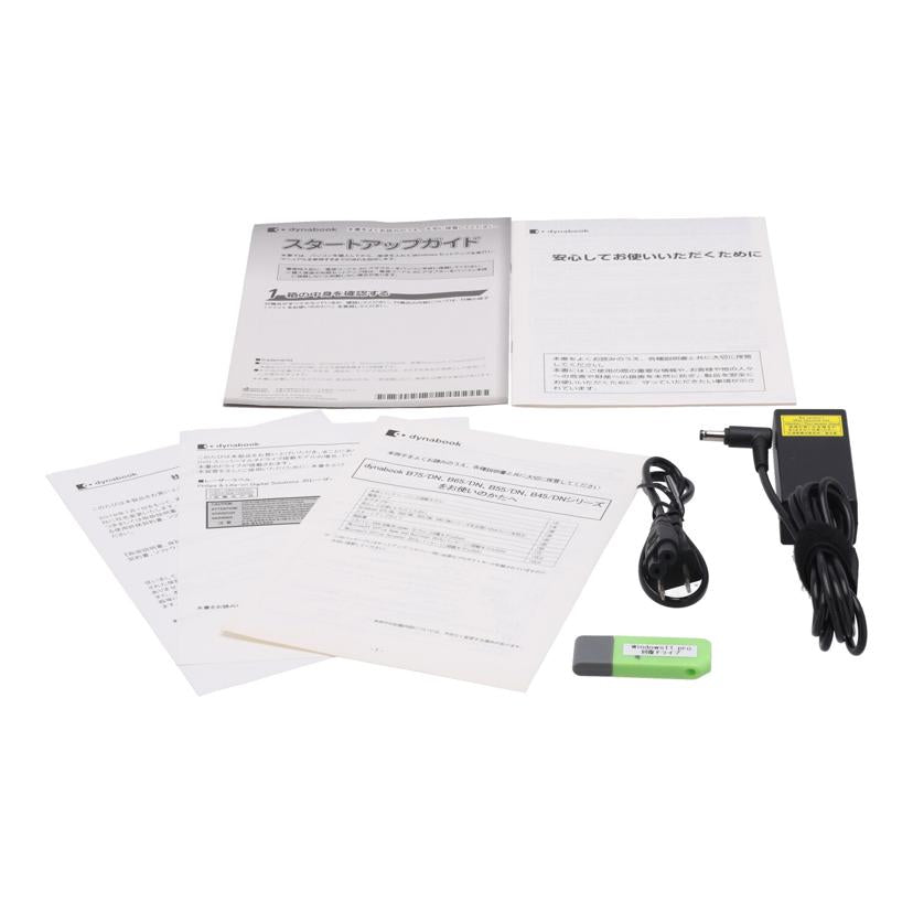 TOSHIBA 東芝　/Win11ノートPC／dynabook　B65DN/PB6DNFB11R7GD1//ZK243659H/Bランク/71