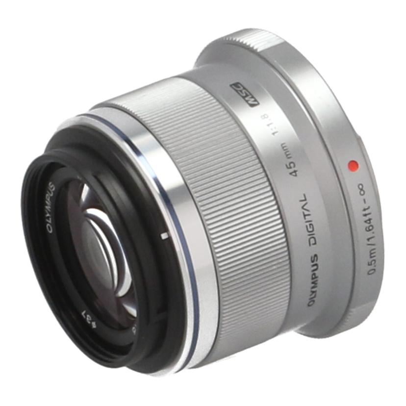 OLYMPUS オリンパス　/交換レンズ／45mm/M.Z 45mm F1.8//ABM303916/Bランク/62