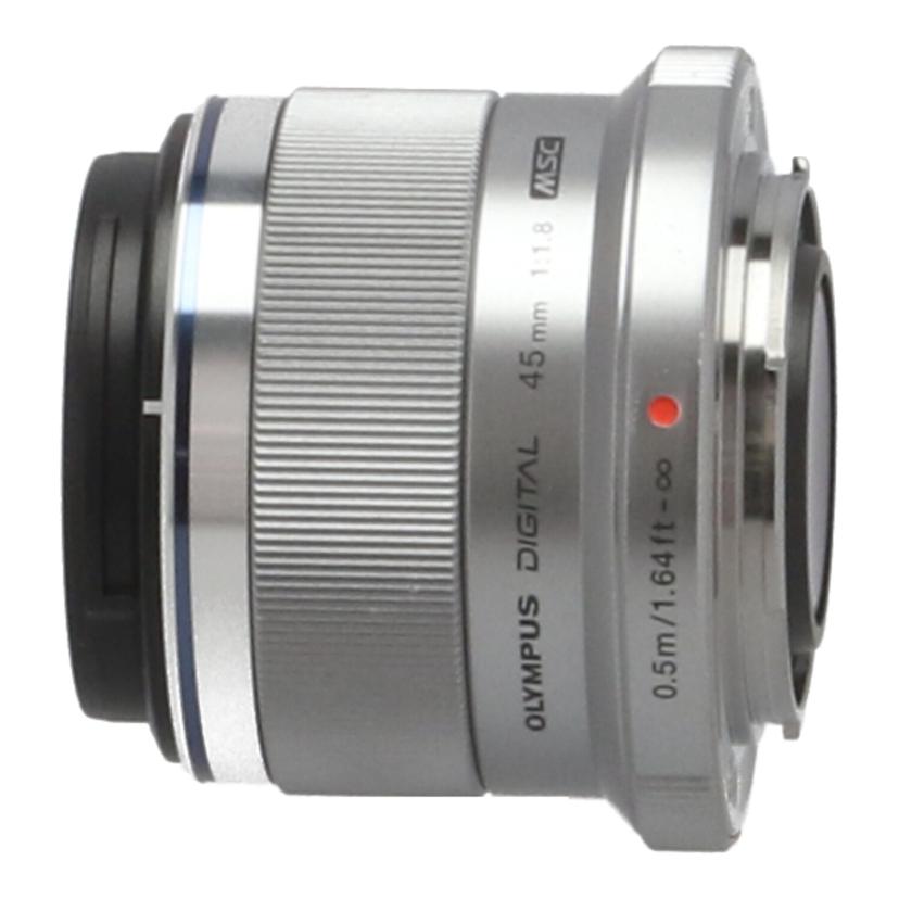 OLYMPUS オリンパス　/交換レンズ／45mm/M.Z 45mm F1.8//ABM303916/Bランク/62