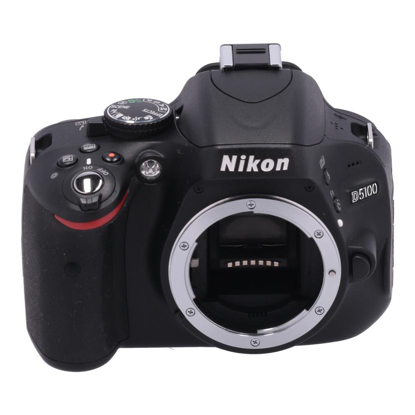 Nikon ニコン　/デジタル一眼　ダブルズームキット/D5100 ﾀﾞﾌﾞﾙｽﾞｰﾑｷｯﾄ//2119261/Bランク/69