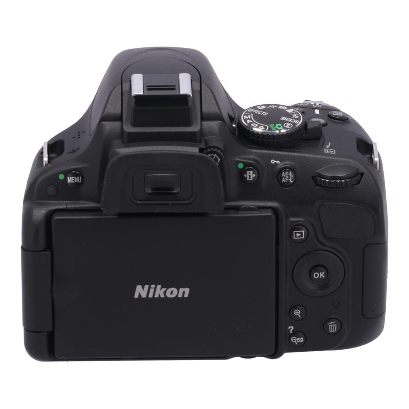 Nikon ニコン　/デジタル一眼　ダブルズームキット/D5100 ﾀﾞﾌﾞﾙｽﾞｰﾑｷｯﾄ//2119261/Bランク/69