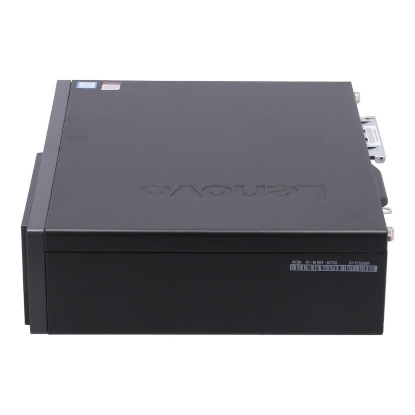 Lenovo レノボ　/Win11デスクトップPC／ThinkCentre　M720s　Small　/10STS0TE00//PC15GG9R/Bランク/71